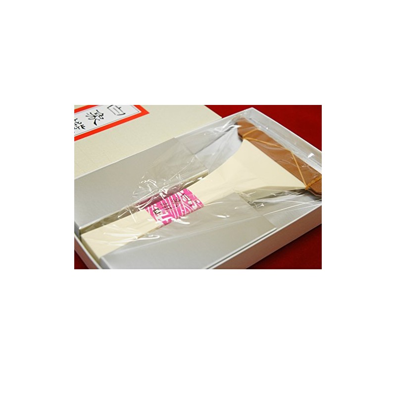 三味線用 白象印 プラスチック撥（地唄用） (七五)