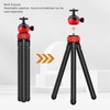 Flexible Tripod Octopus Leg Style, Universal Portable Stand with Clip