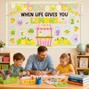 Summer Lemon Bulletin Board Decorations Lemonade Themed School Bulletin Decor