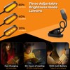 TIFEXO 2024 Amber Lights for Reading Books in Bed -
