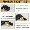 Vxiwscy Car Valve Lever Plug Adapter Set, 2 Pieces, Universal