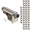 50 Pcs Soft Close Cabinet Door Damper, Universal Soft Close