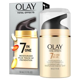 Olay Olay Total Effects Face Moisturizer + Touch of Foundation, 1.7 fl oz