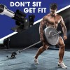 Yes4All Plataforma Landmine Base Barra Remo Press Curl Gym Ejercicio