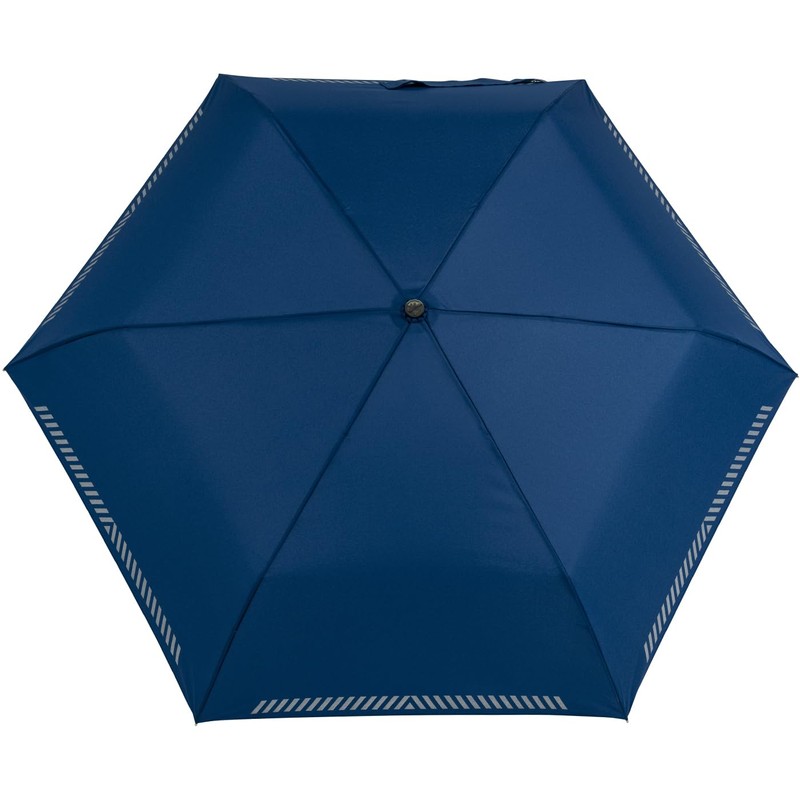 iX-Brella Mini Children's Umbrella, Safety Reflex, Extra Light, blue