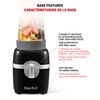 Starfrit Personal Blender - Two 828ml Cups - High, Low