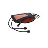 Josephine Osthoff Bonn Lanyard Black Genuine Leather with RFID Protection,