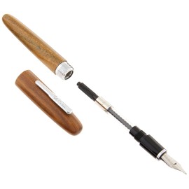 Conklin All American Pau-Preto/Chrome Limited Edition 898 Fountain Pen - B