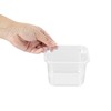 Restaurantware-Thermo Tek 16 Ounce Snack Containers, 100 Count Durable, Heavy-Duty,