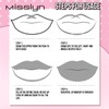 Misslyn Long Lasting Full Lipstick, 3 Precision Lipsticks for Easy