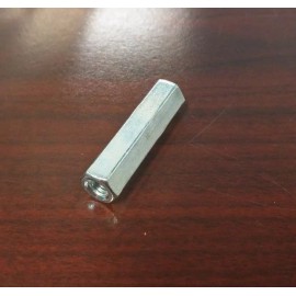 Unbranded/Generic 10 Pack - 1/4-20 1 3/4" Long Threaded Rod Coupler 1/4" x 20