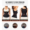 Junlan Waist Trainer for Women - Sauna Suit Sweat Vest