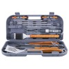 Mr. Bar-B-Q 94122X 12-Piece Tool Set with Bonus Thermo Fork,
