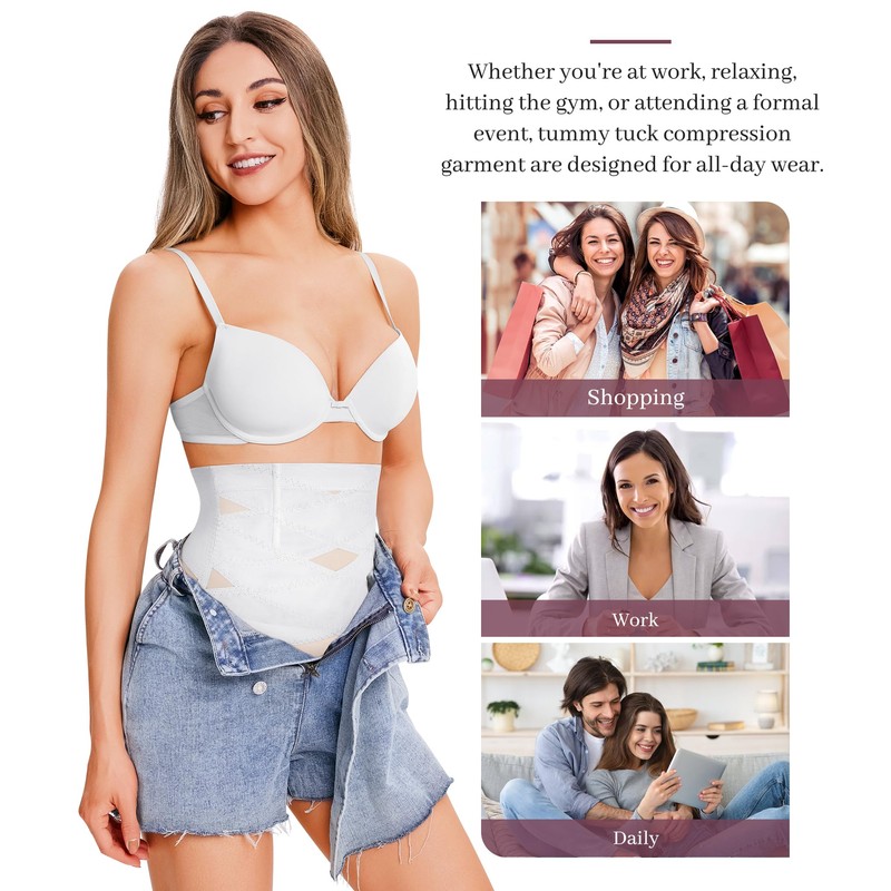 RDSIANE Shapewear for Women - Tummy Control Underwear Compression High