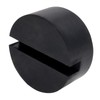 Universal Rubber Jack Pad Support Pinch Weld Slotted Floor Frame