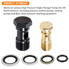 Bonbo AR2119 Gymatic 3/B Unloader Mounting Bolt Kit for XM & RK Series