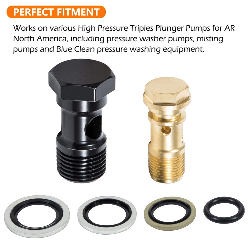 Bonbo AR2119 Gymatic 3/B Unloader Mounting Bolt Kit for XM