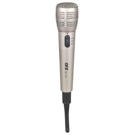 QFX M-310 Wireless Dynamic Professional Microphone, Silver