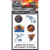 Jurassic World 2 Party Temporary Tattoos | Assorted Designs |