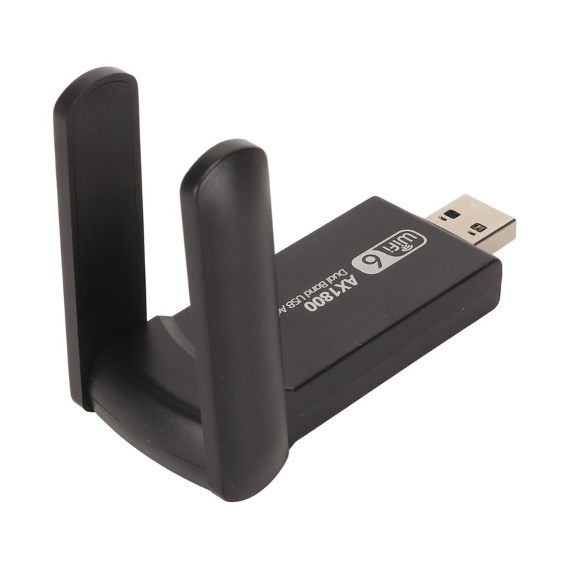 1800Mbps Dual Band WiFi Adapter with Dual 3dbi Antennas 2.4G