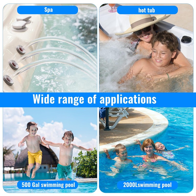 4 Pack Hot Tub Mineral Stick, Spa Mineral Sticks (Version