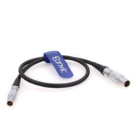 Eonvic Power and Control Cable for DJI Ronin RS2 Tethered Control Handle 1B 4+2 Pin to 0B 6Pin