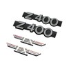 【426】 Z400FX サイドカバーエンブレム 1台分セット E1〜 Z400FX-EMBLEMSET Z400FX-EMBLEMSET