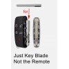 BL&GK Emergency Smart Key Blade Blank Insert For Jaguar Land