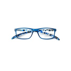 CHARRO Lesebrille Original 1 Hangover-Bügel Blau +1,50
