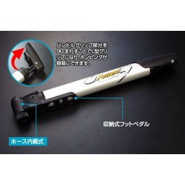 Rough & Load for Compact Portable Power Floor Pump Mini PR120
