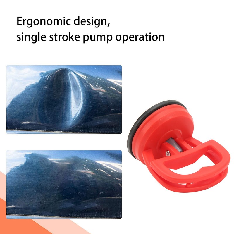 4PCS Car Dent Puller Remover Powerful Pulling Force Suction Cup