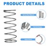 sourcing map 20Pcs Compression Spring, 20mm OD, 1.2mm Wire Size,