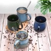 Otevymu 20 Oz Large Ceramic Coffee Mugs, Big Handle Handmade