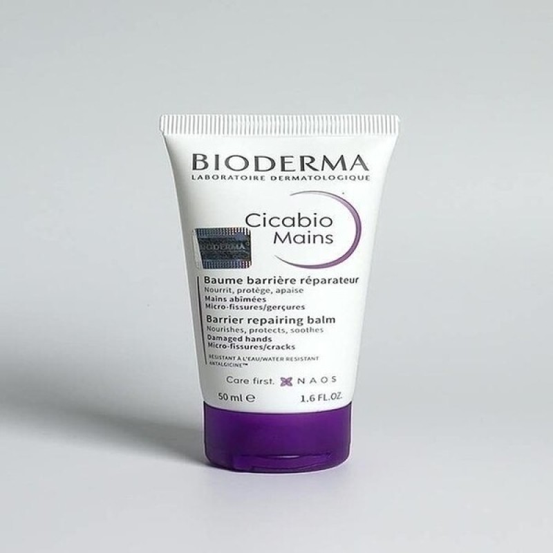 Bioderma Cicabio Repair Hand Balm 50ml x2SET(SH) - Basic /