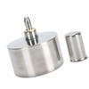 Alcohol Lamp Burner 304 Stainless Steel Explosion Proof Leakproof Metal