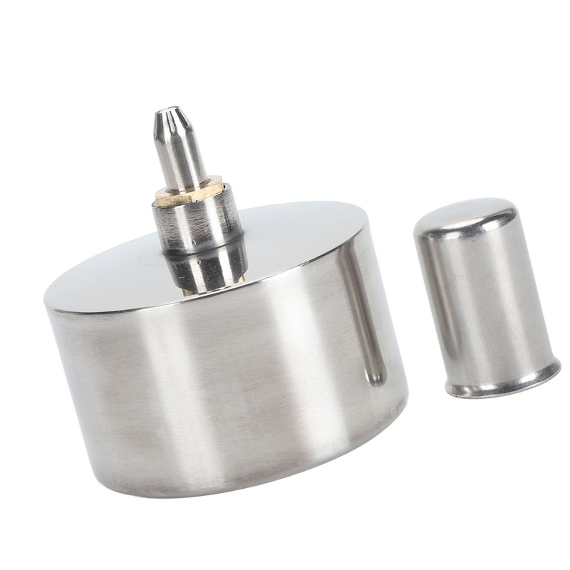 Alcohol Lamp Burner 304 Stainless Steel Explosion Proof Leakproof Metal
