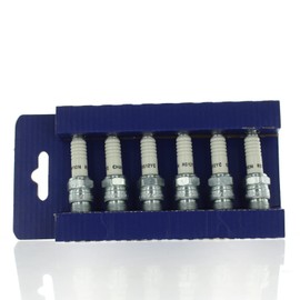 Volvo Penta New OEM Spark Plug Kit, Set of 6 Plugs, 3856759