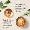 Maca Root Capsules 5000mg - Black & Yellow Maca Tablets