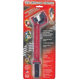 Grunge The Grunge Brush - Chain Cleaner Brush - ATV Motorcycle BMX Dirt Bike
