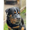 STRONG Wire Metal muzzle Basket Dog Muzzle Rottweiler,Mastiff Golden Retriever