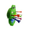 Golf Tee Bag Pouch | Golf Tee Organization Holder Frog,Cute