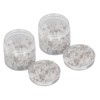 400Pcs Headliner Pins Plastic Stainless Steel Wide Application Easy Storage