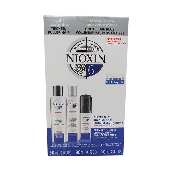 Nioxin System 6-3 Part System thinning medium coarse Kit [Misc.]