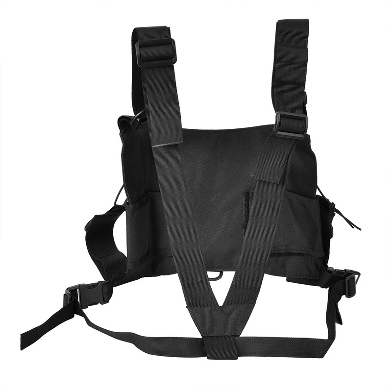 Multifunction Tool Combination Vest Backpack Reflective Strip Two Way Radio