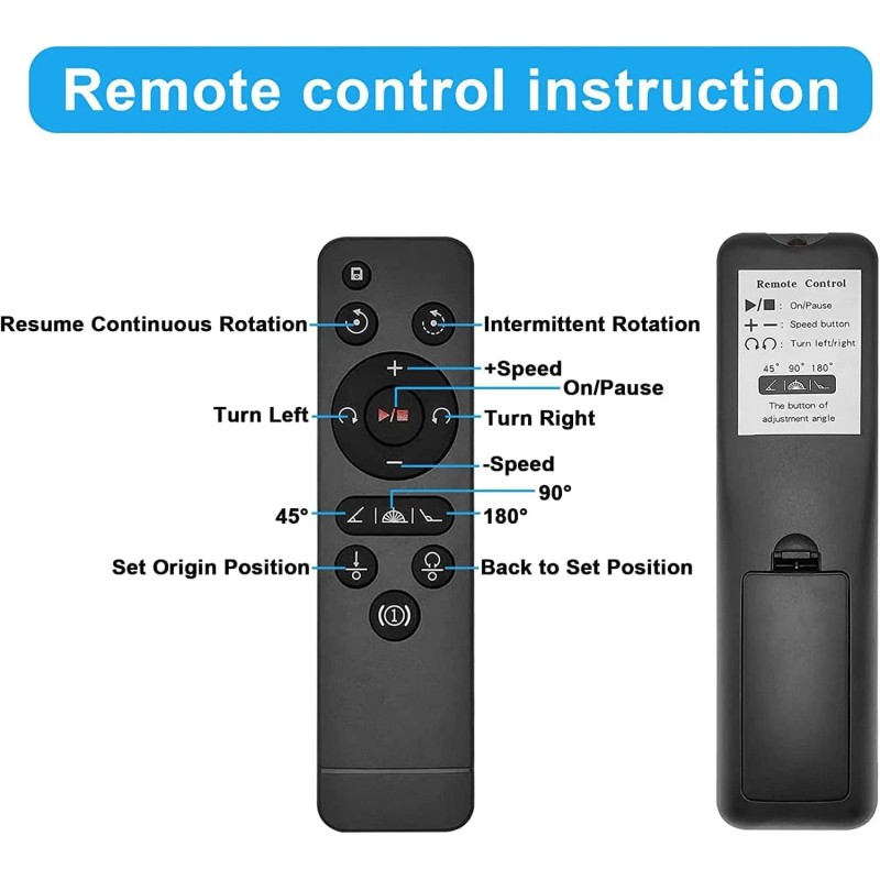 360 Degree Rotating Display Stand,360 Degree Photography Turntable with Remote
