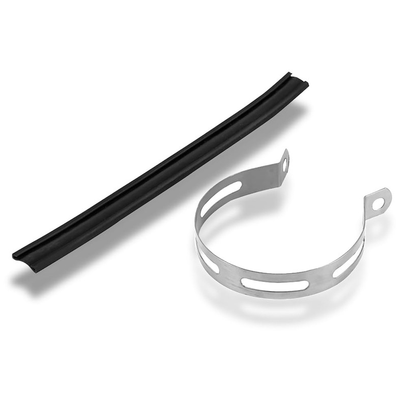 Tiiyee Universal Motorcycle Exhaust Bracket, Exhaust Clamp, Motorcycle Exhaust Bracket,