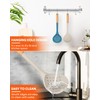 Kitchen Ladle Strainer, Large Slotted Spoon with High Heat Resistant