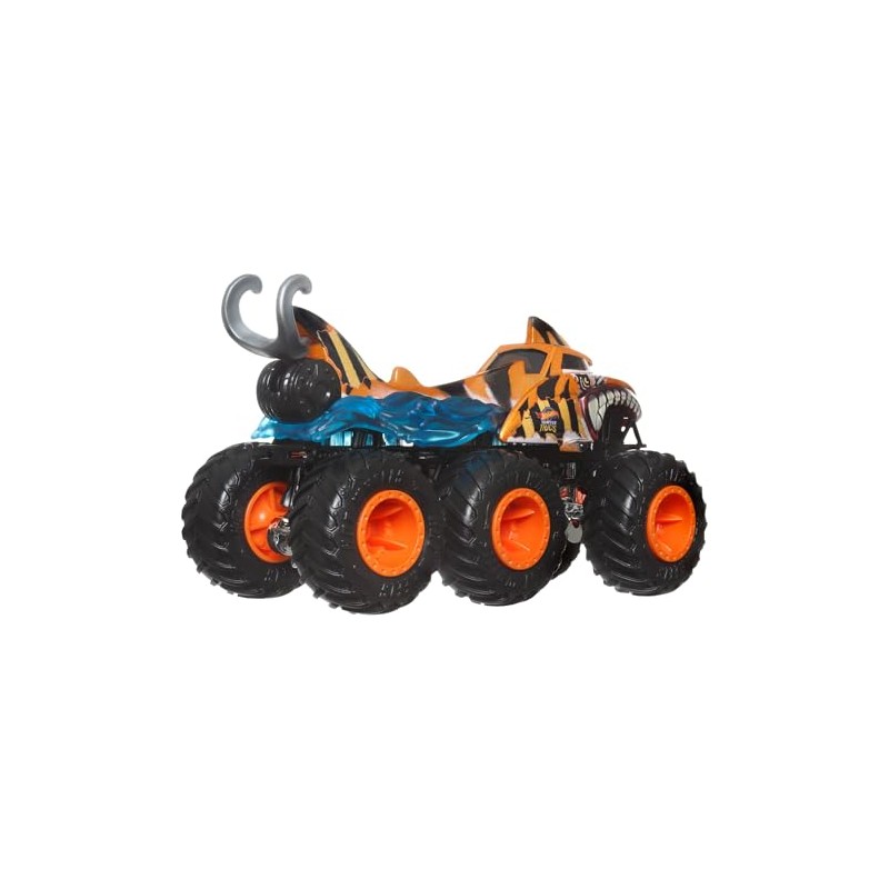 Hot Wheels Hot Wheels Monster Trucks Big Rigs, 1:64 Scale