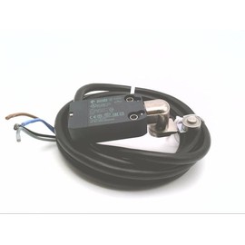 PIZZATO NF B112KC-DN2R23 14MM DIAM, 1NO + 1NC, Limit Switch, PVC Cable, Stainless Steel