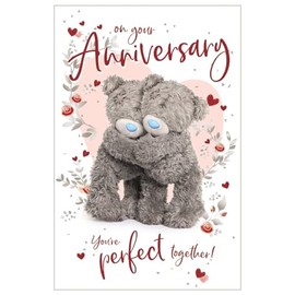 Me To You Tatty Teddy On Your Anniversary Card